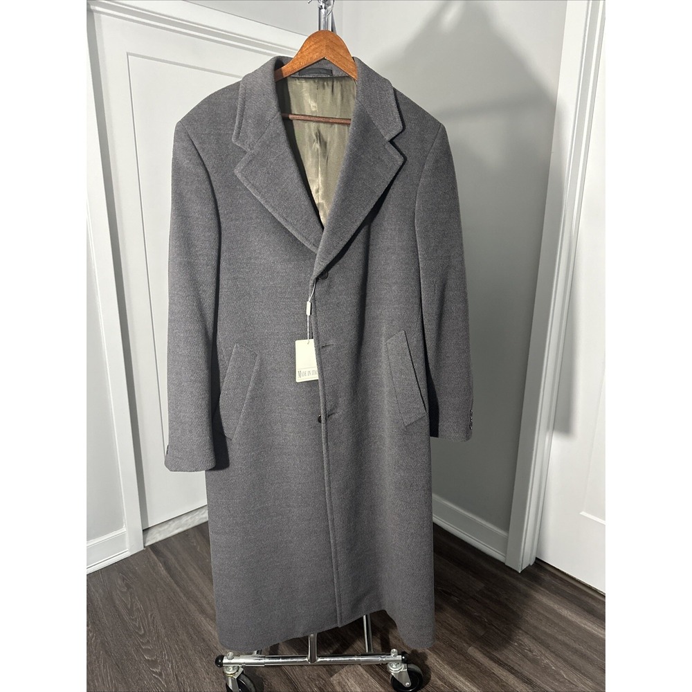 Exclusively For Euromoda Long Coat , Size IT 50, USA 40 MADE IN ITALY
